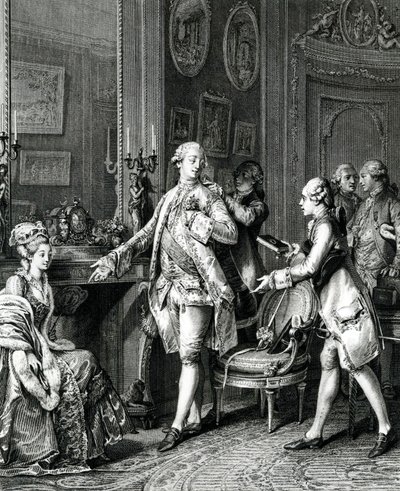 La Grande Toilette by Jean Michel the Younger Moreau
